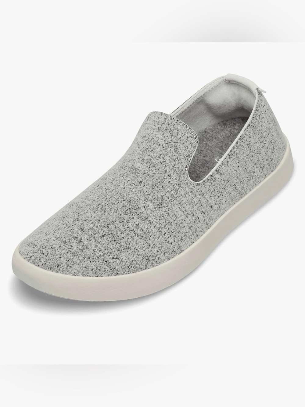 Allbirds Wool Cruiser Slip On Medium Gray Blizzard